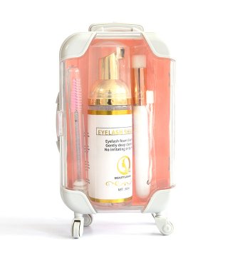 Eyelash extension shampoo